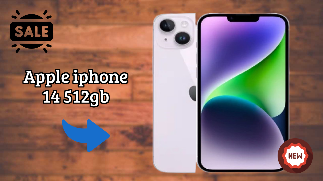 Apple IPhone 14 512GB at ₹89,900 - Complete Specifications List