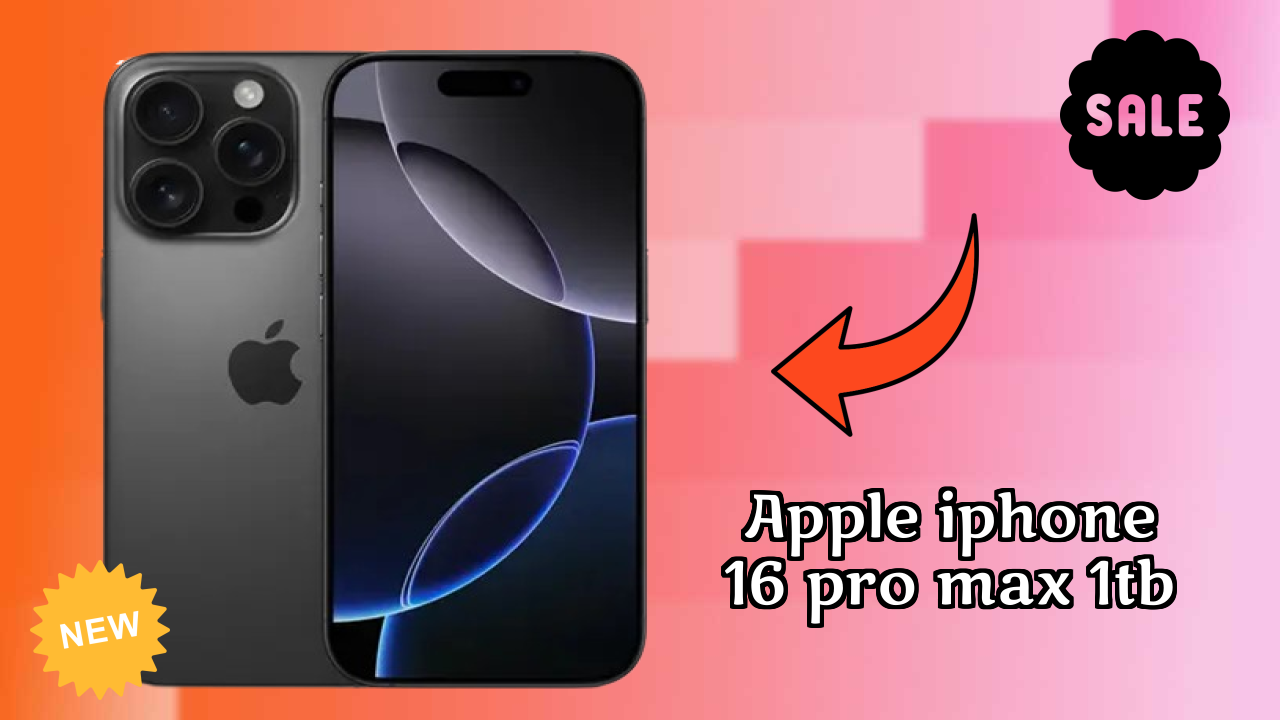 Apple IPhone 16 Pro Max 1TB Price Analysis: ₹174,900 Value Check