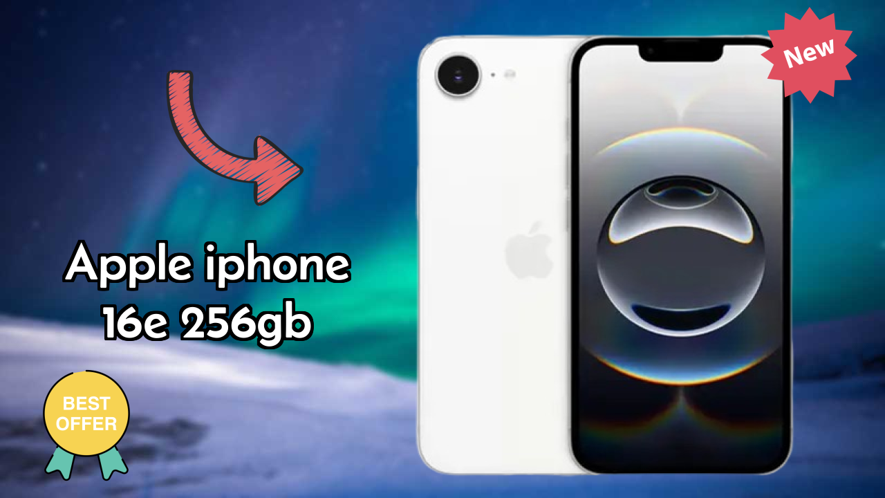 Apple IPhone 16E 256GB Battery Life Test: 3961 MAh Lasts All Day?