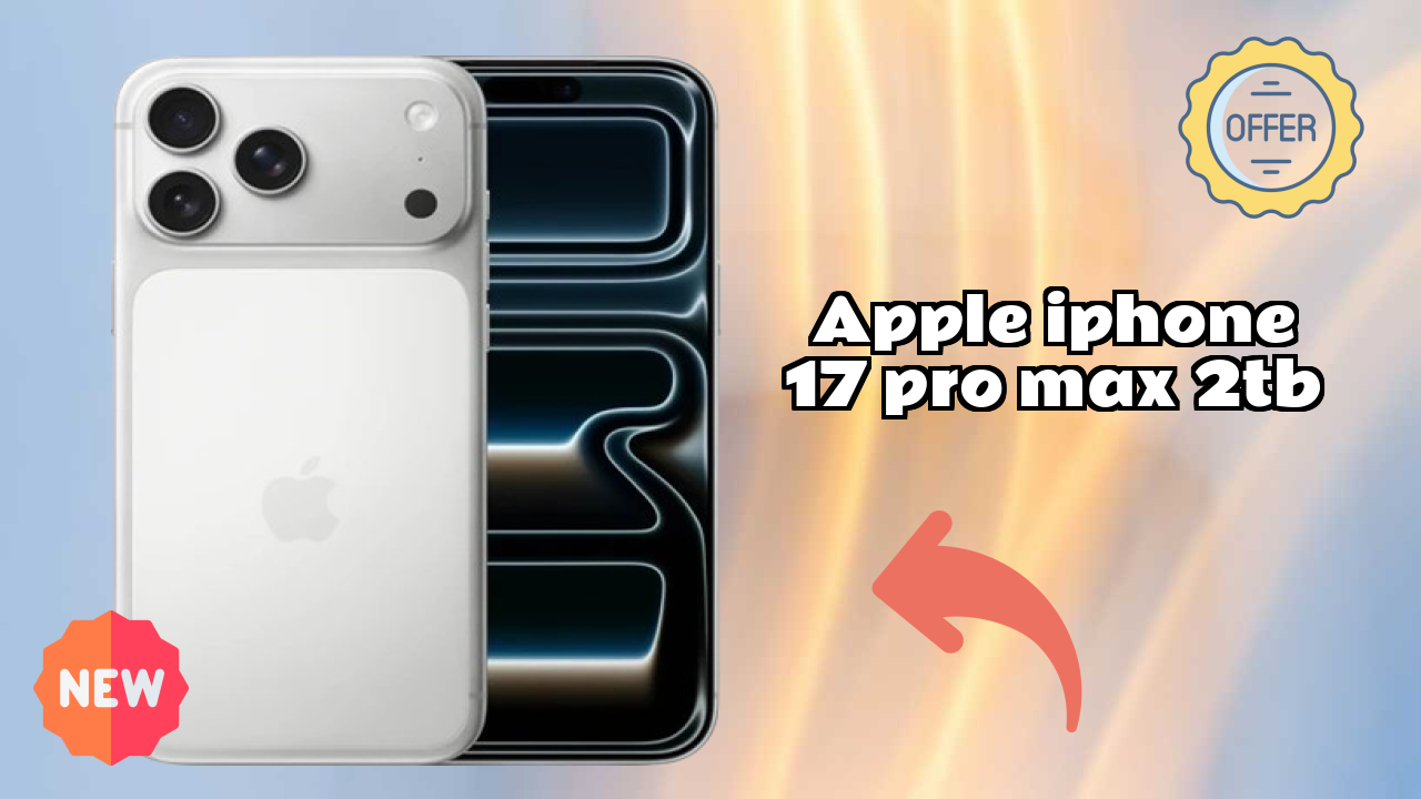 Apple IPhone 17 Pro Max 2TB Display Review: 6.9 Inches (17.53 Cm) Screen Size