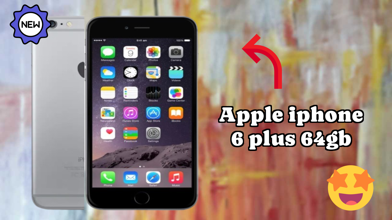 Apple IPhone 6 Plus 64GB Battery Life: 2915 MAh How Long Lasts