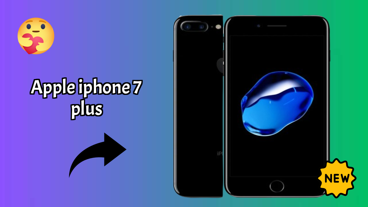 Apple IPhone 7 Plus at ₹37,900 - Best Phone in This Price Range