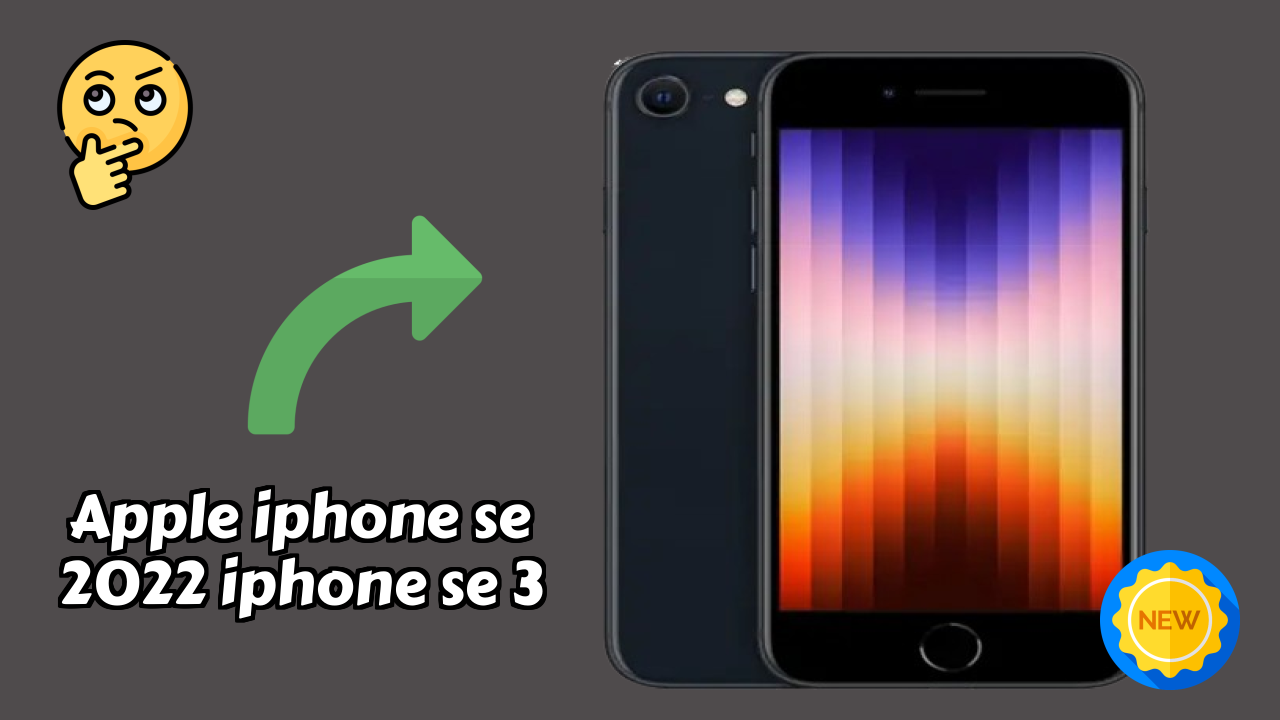 Apple IPhone SE 2022 (iPhone SE 3) Display Analysis: IPS LCD Explained