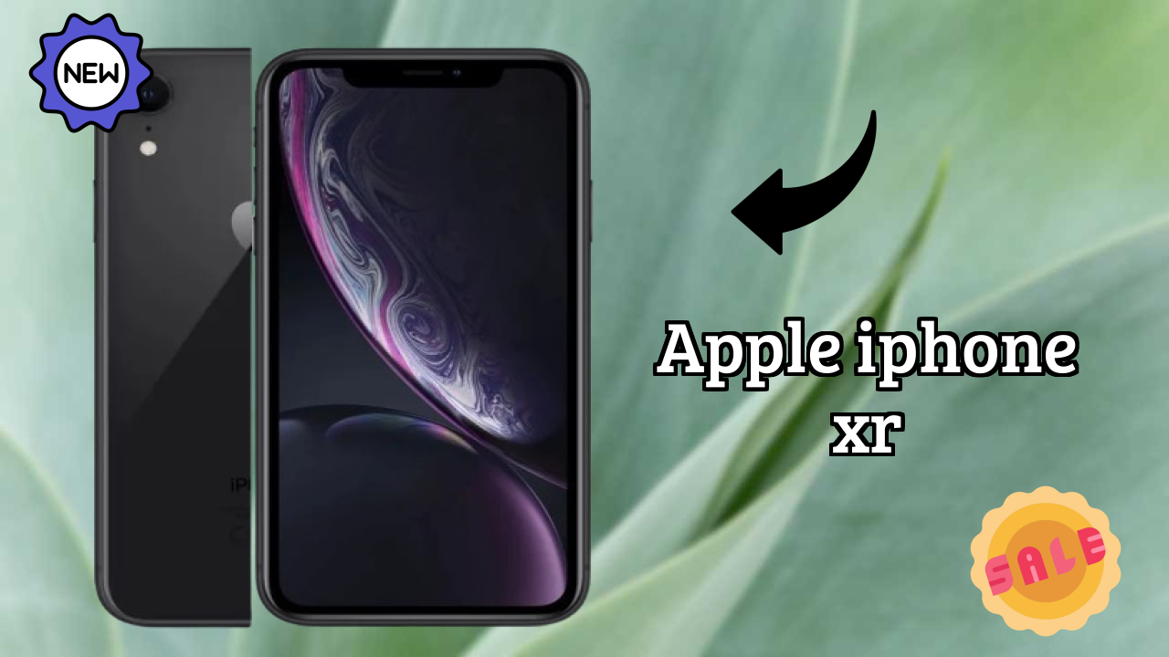 Apple Apple IPhone XR - Best Features You Should Know