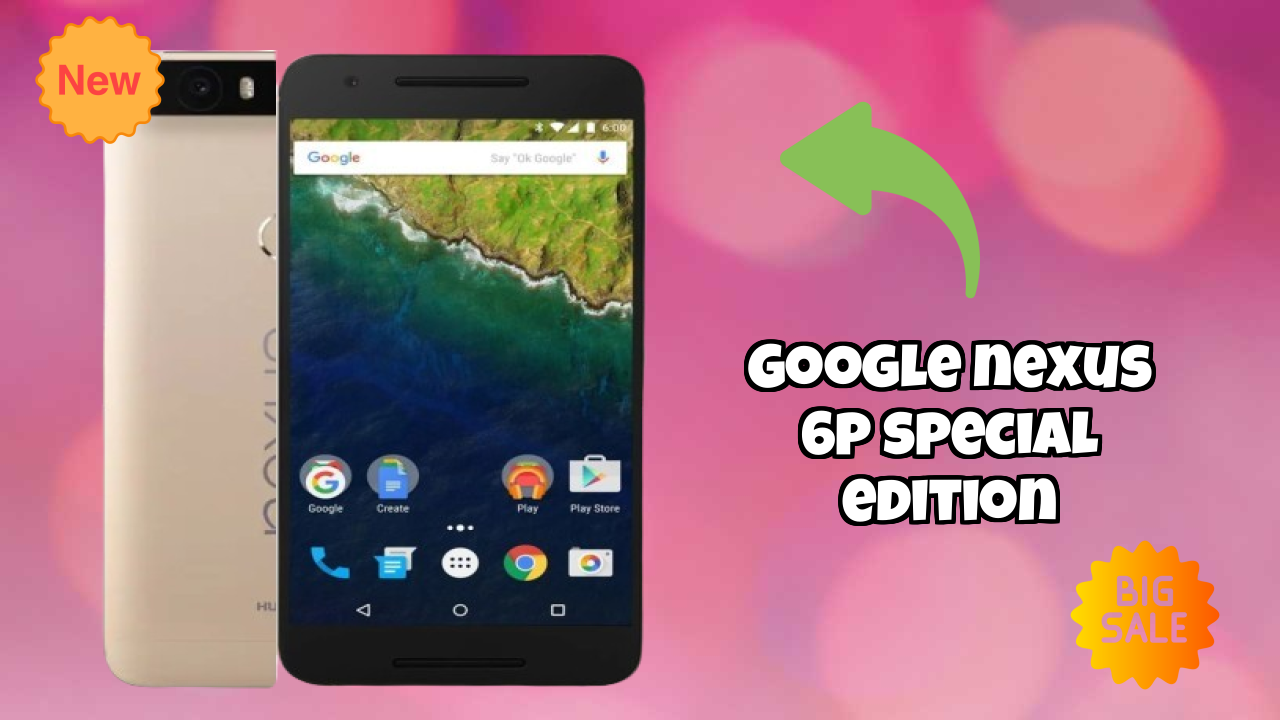 Google Nexus 6P Special Edition Display Analysis: 5.7 Inches (14.48 Cm) Screen