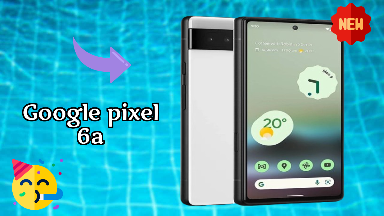 Google Pixel 6A at ₹22,999 - Everything About It