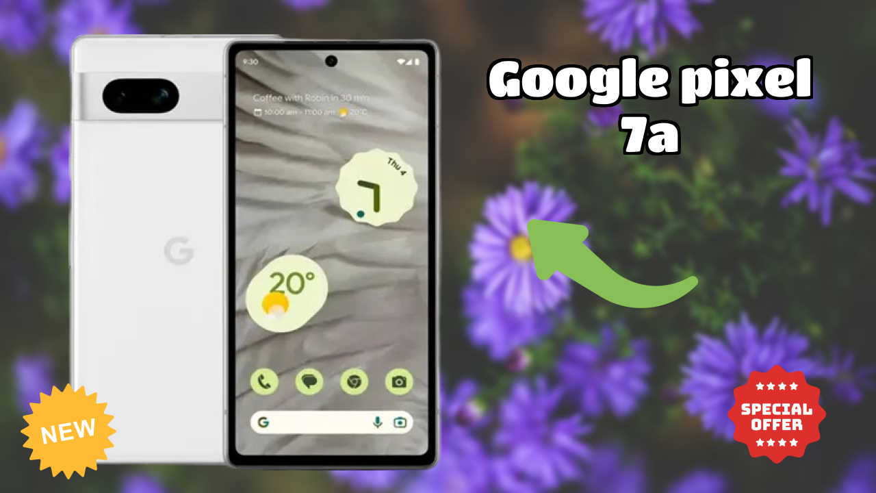 Google Pixel 7A RAM Performance: 8 GB RAM Gaming Test