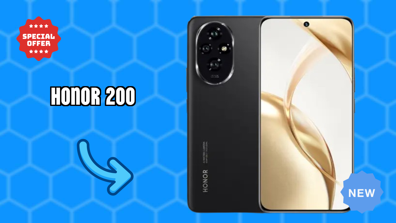 Honor 200 Processor Review: Snapdragon 7 Gen 3 Speed Test
