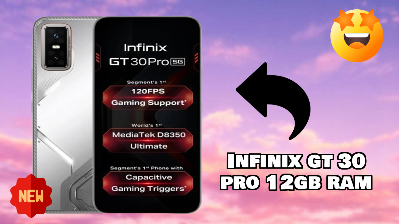Infinix GT 30 Pro 12GB RAM Battery Review: 5500 MAh Endurance Test