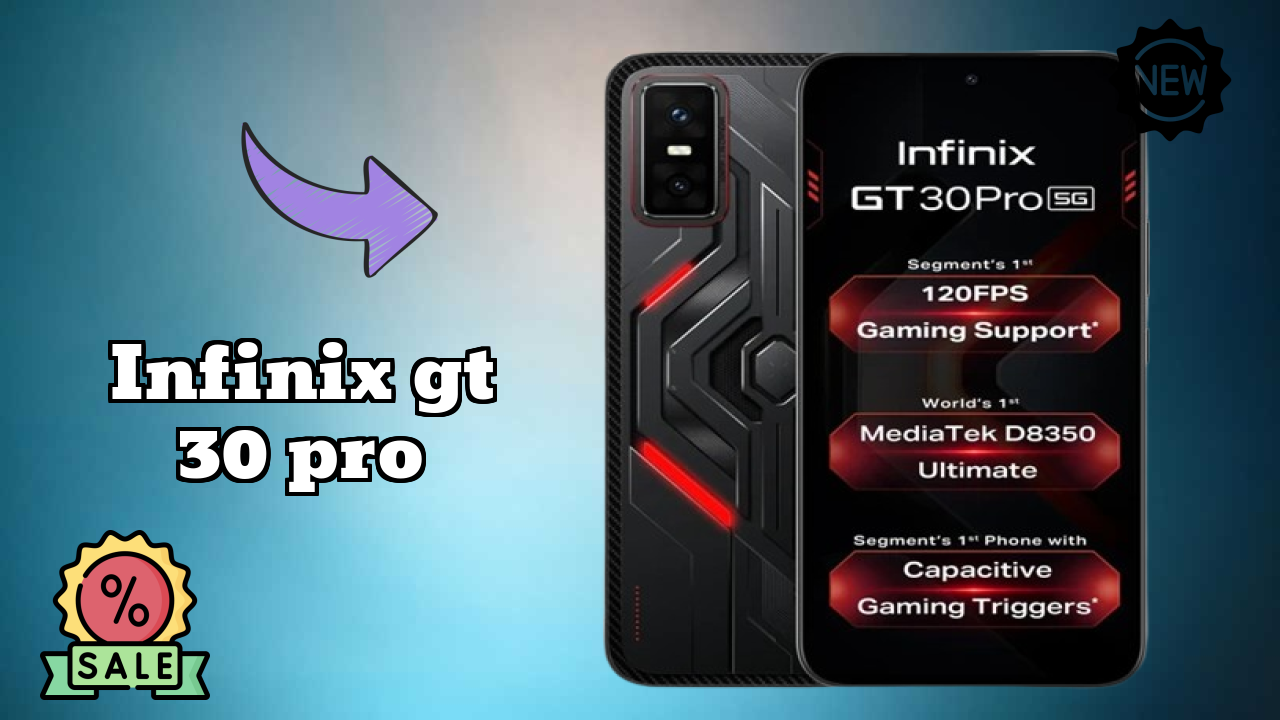 Infinix GT 30 Pro vs iPhone: Detailed Compare Guide