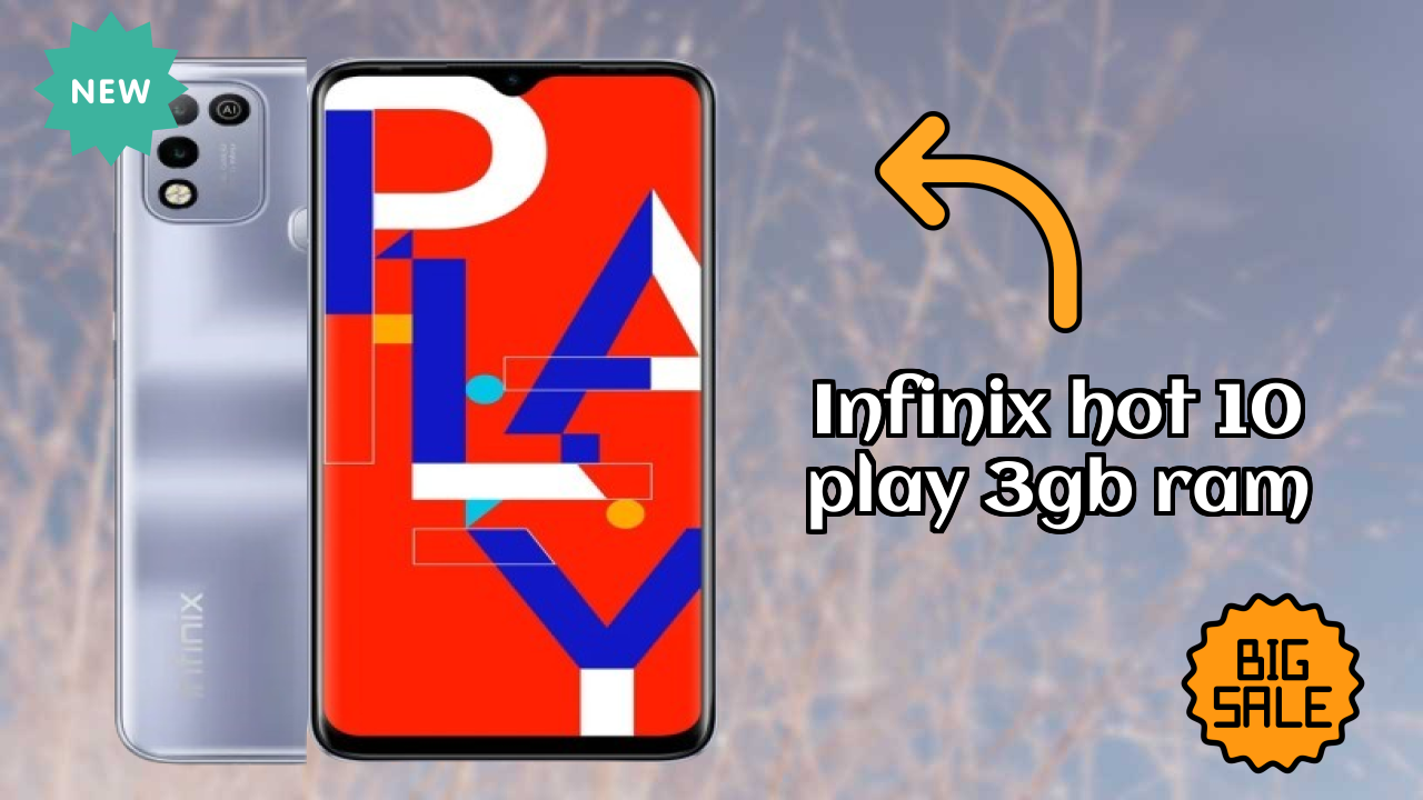 Infinix Hot 10 Play 3GB RAM Display Review: IPS LCD Screen
