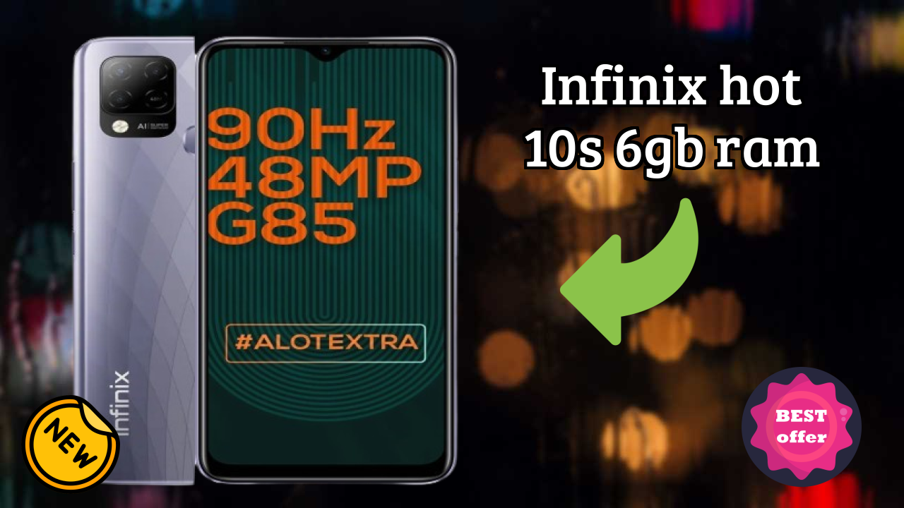 Infinix Hot 10S 6GB RAM Camera Review: 48 MP + 2 MP Rear Camera Low Light