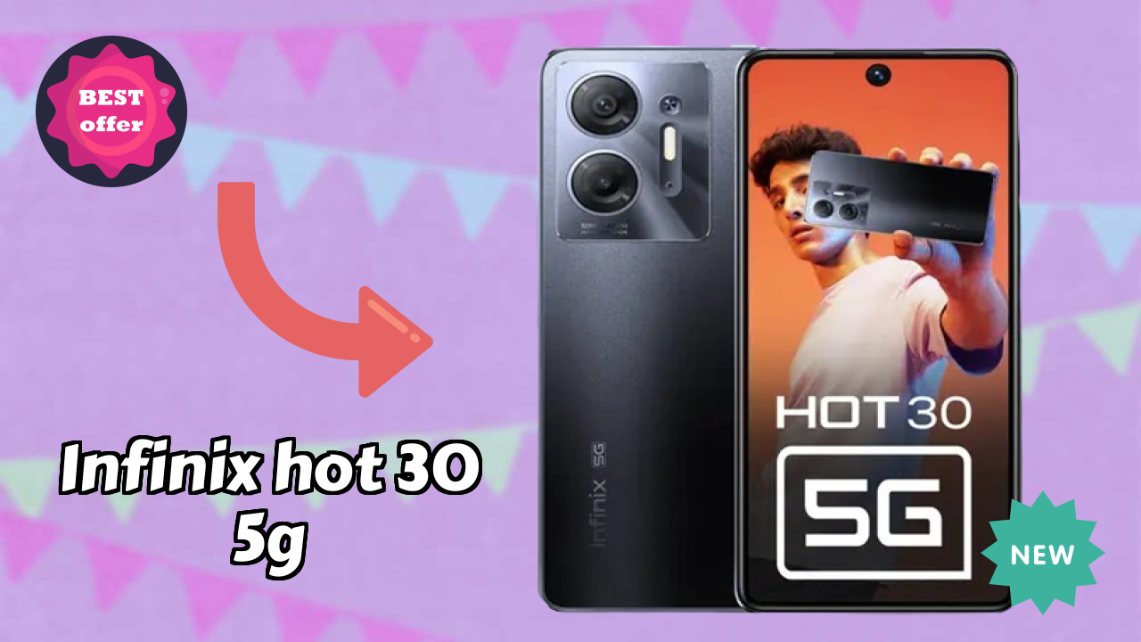 Infinix Hot 30 5G Display Quality: IPS LCD Explained