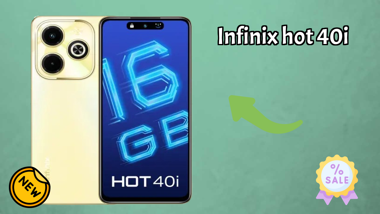 Infinix Hot 40i RAM Review: 8 GB RAM Gaming Performance