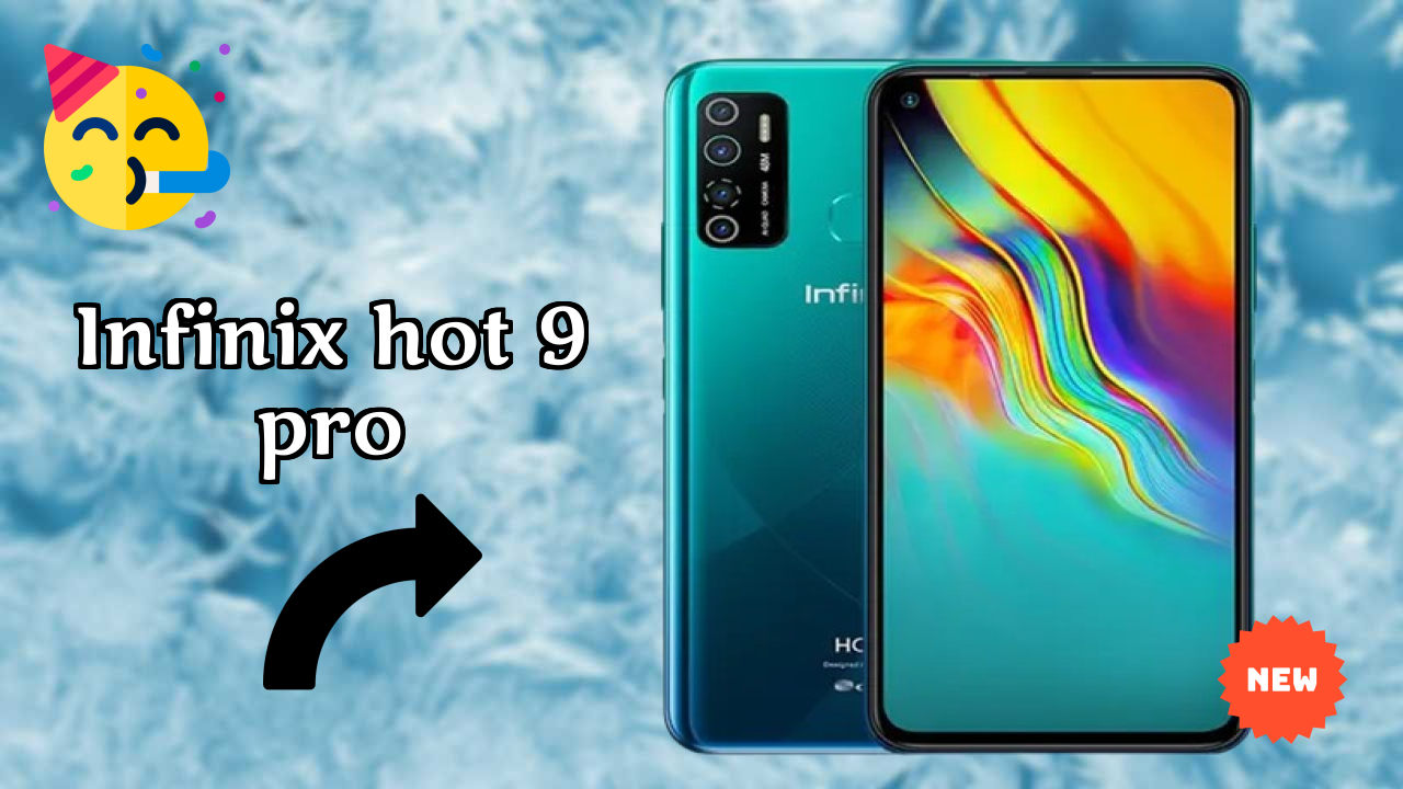 Infinix Hot 9 Pro Display Size: 6.6 Inches (16.76 Cm) Screen Quality
