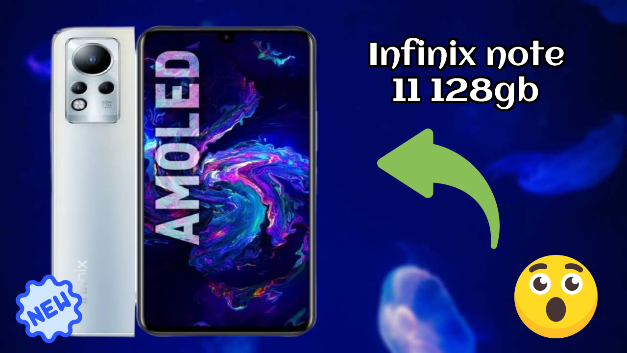 Infinix Note 11 128GB Display Analysis: 6.7 Inches (17.02 Cm) Screen