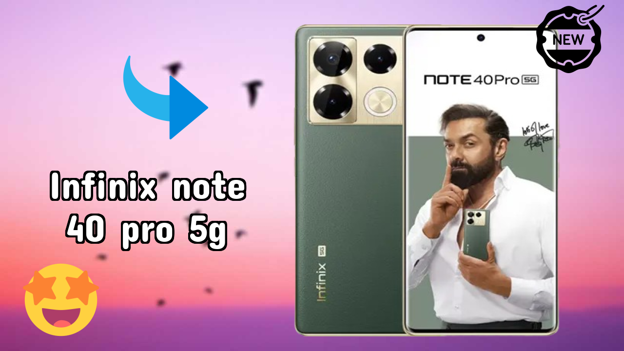 Infinix Note 40 Pro 5G Price Drop: Now Available at ₹21,999