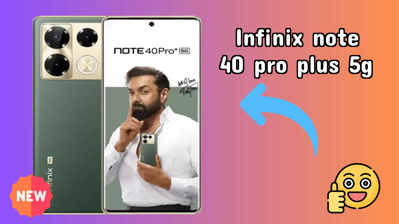 Infinix Note 40 Pro Plus 5G Battery Review: 4600 MAh Endurance Test