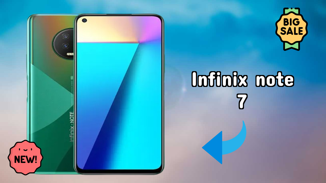 Infinix Note 7 Display Size: 6.95 Inches (17.65 Cm) Screen Review