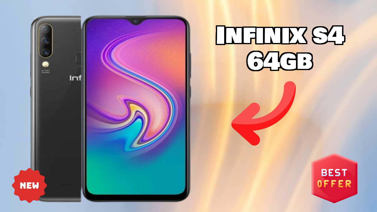 Infinix S4 64GB Display Size: 6.21 Inches (15.77 Cm) Screen Review