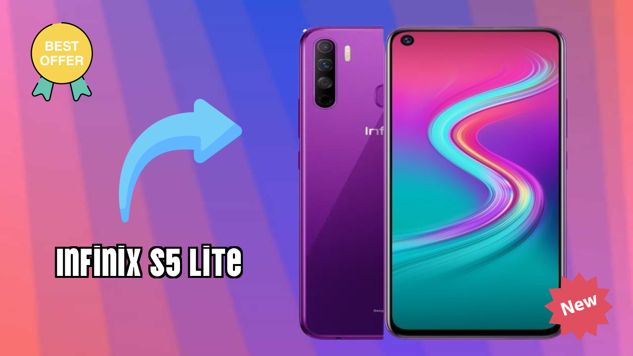 Infinix S5 Lite Price Drop: Now Available at ₹9,999