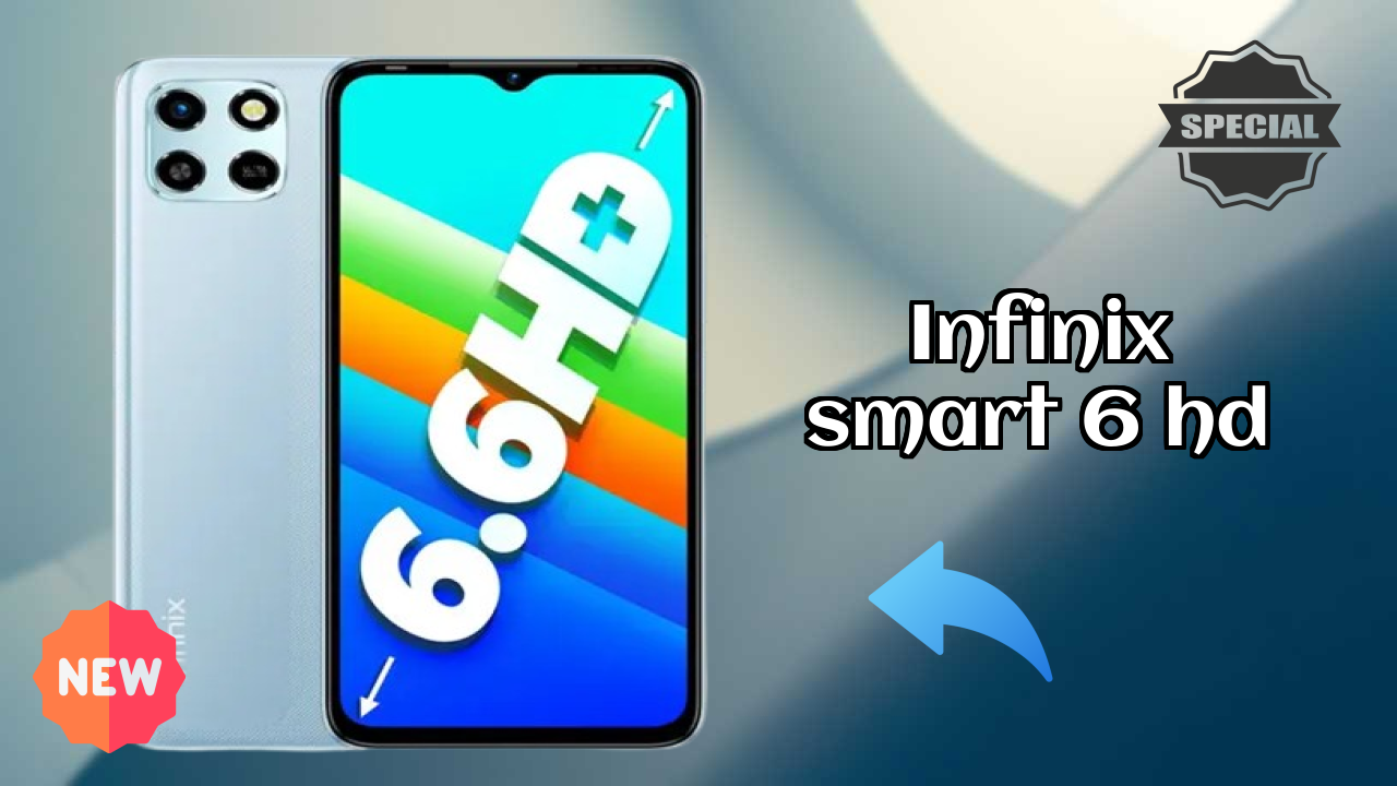 Infinix Smart 6 HD RAM Usage: 2 GB RAM Handles Heavy Tasks?