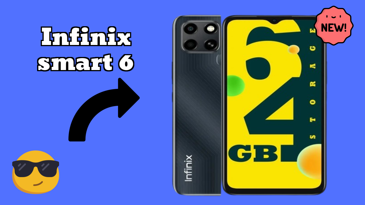 Infinix Smart 6 Camera Samples: 8 MP + 0.8 MP Rear Camera Real Test