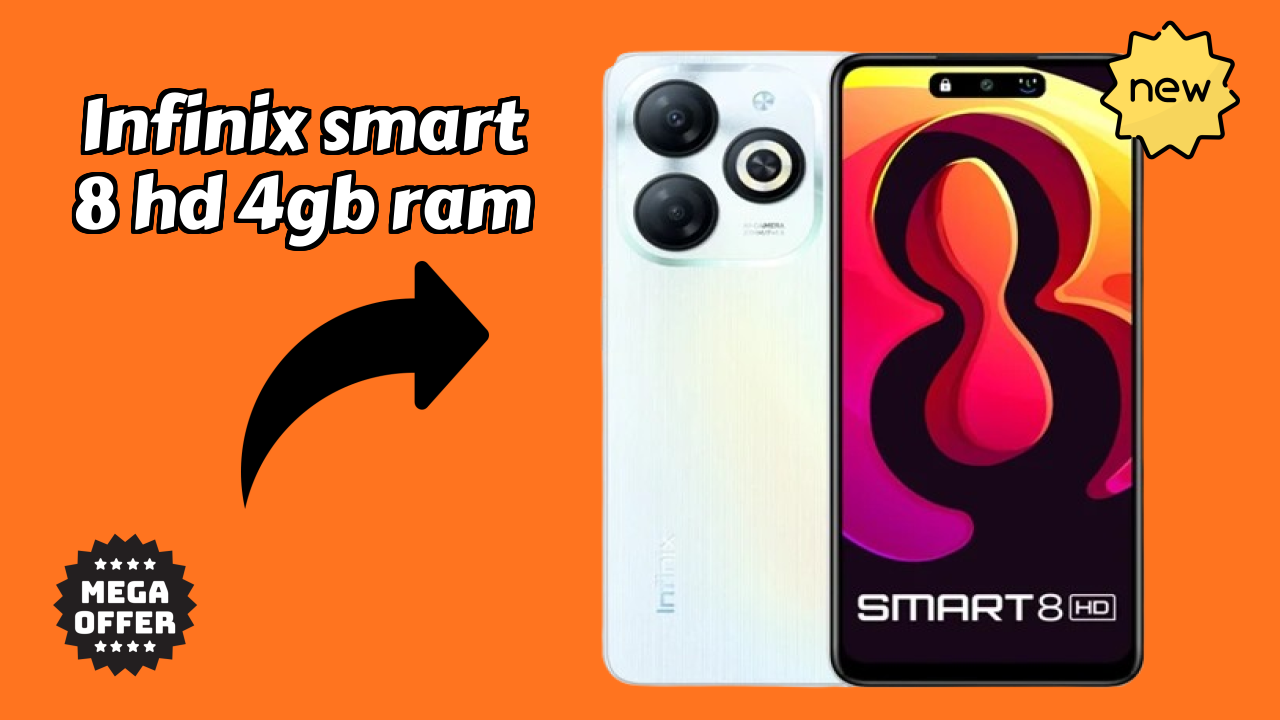 Infinix Smart 8 HD 4GB RAM Camera Review: 13 MP + 0.08 MP Rear Camera Photo Test
