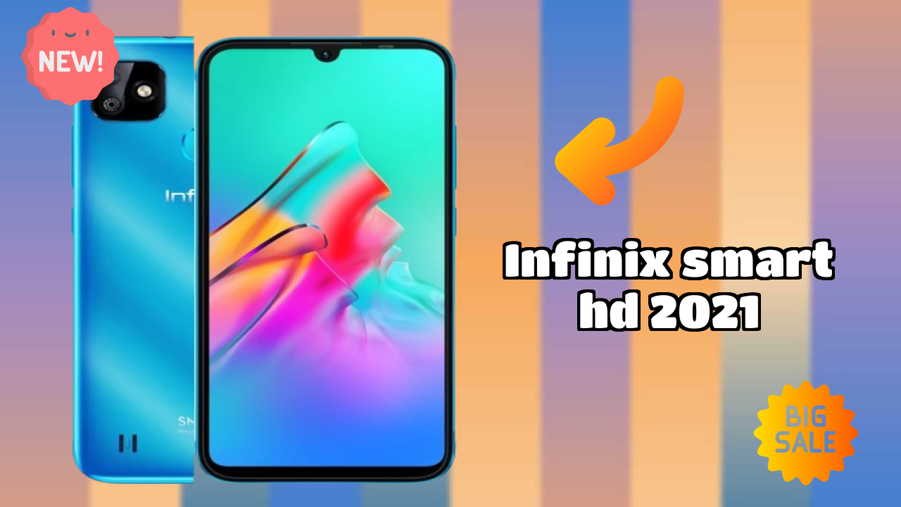 Infinix Smart HD 2021 Display Quality: IPS LCD Explained