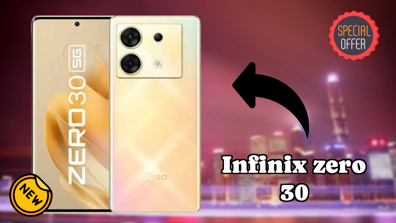 Infinix Zero 30 Display Analysis: 6.78 Inches (17.22 Cm) Quality