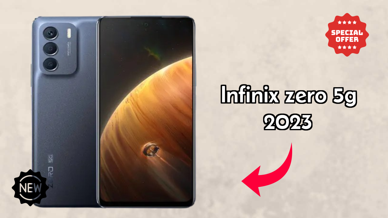 Infinix Zero 5G 2023 RAM Test: 8 GB RAM Handles Heavy Tasks