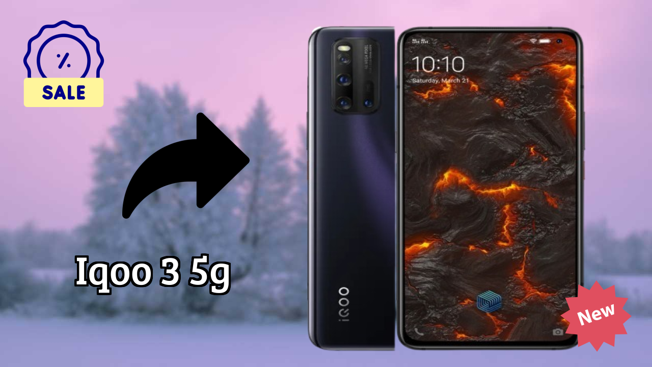 IQOO 3 5G RAM Review: 12 GB RAM Gaming Tested