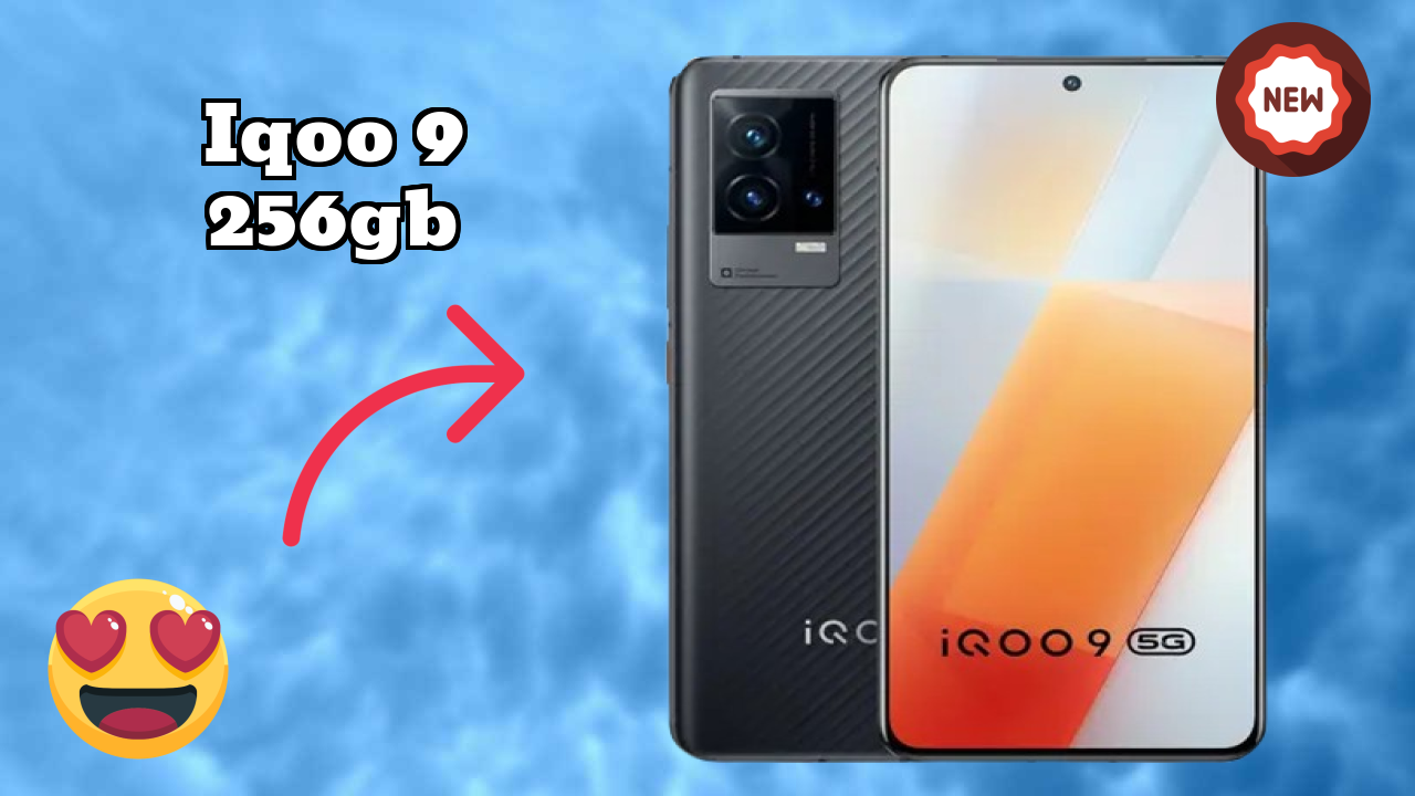IQOO 9 256GB Display Analysis: AMOLED Quality
