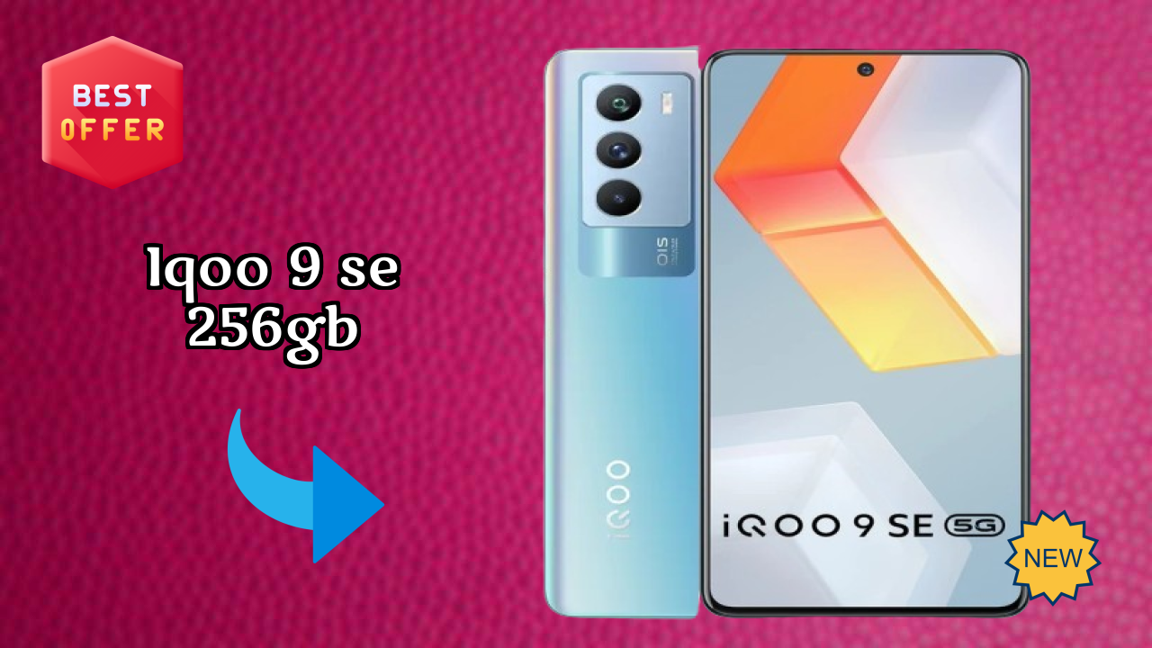 IQOO 9 SE 256GB Battery Test: 4500 MAh Real-World Usage