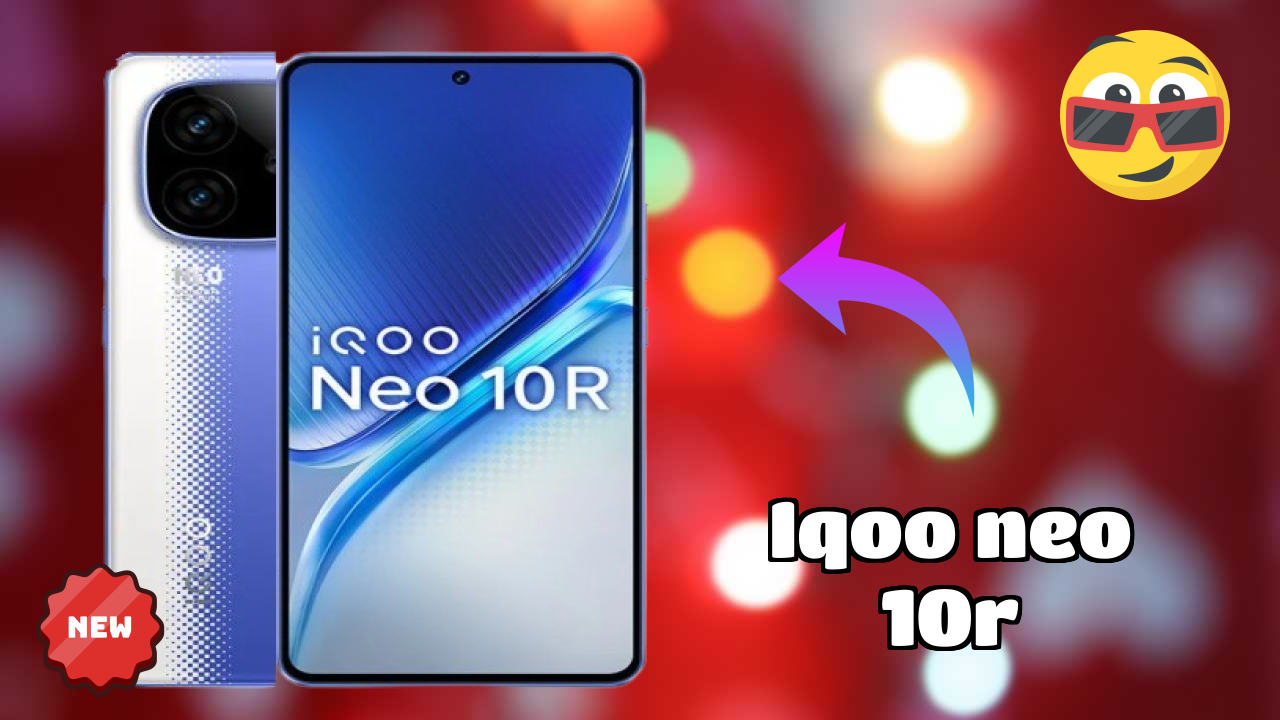 IQOO Neo 10R RAM Test: 8 GB RAM Handles Apps Well?