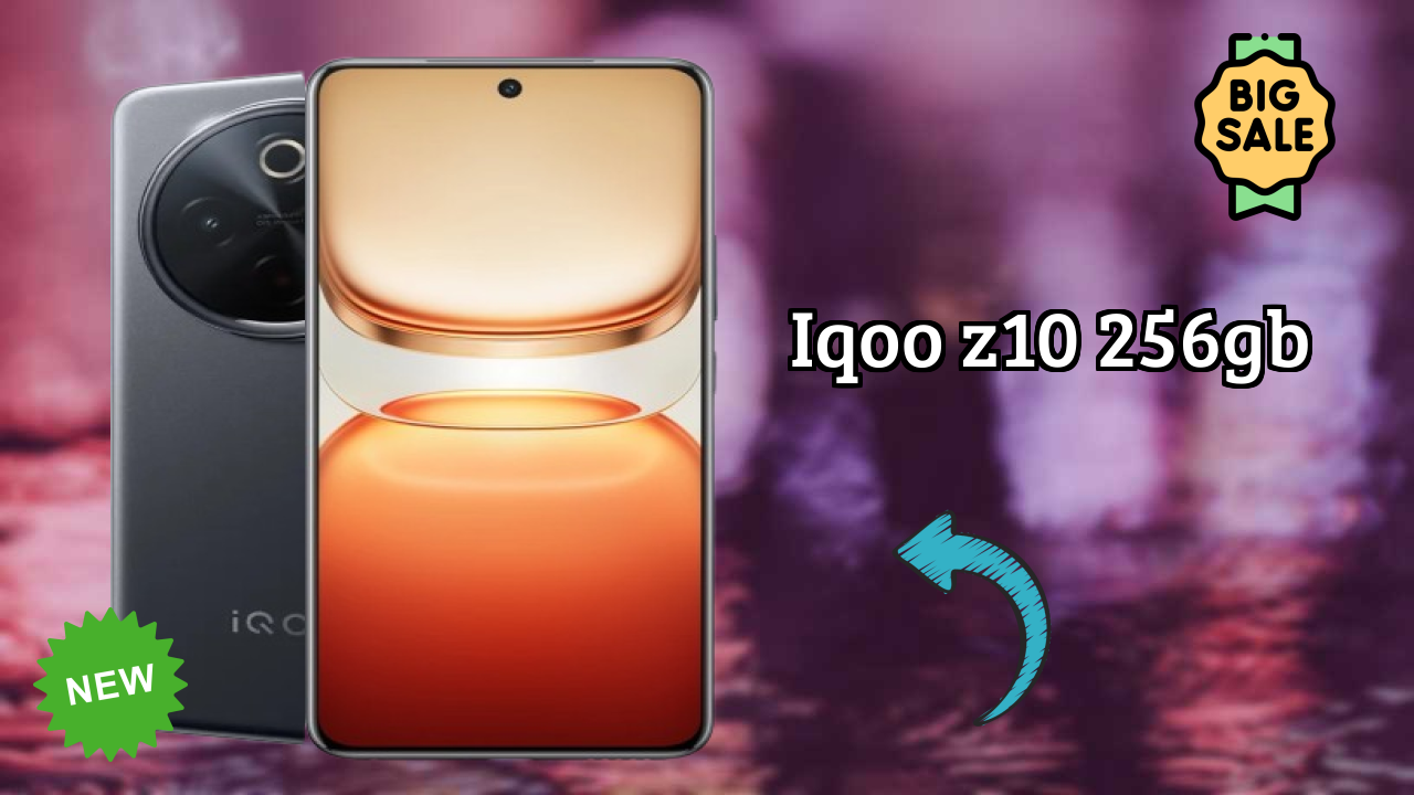 IQOO Z10 256GB RAM Review: 8 GB RAM Gaming Tested