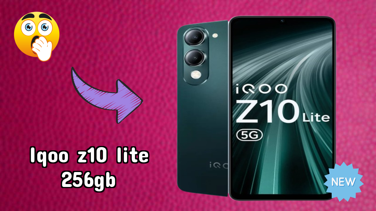 IQOO Z10 Lite 256GB Performance Test: MediaTek Dimensity 6300 Speed & Reliability