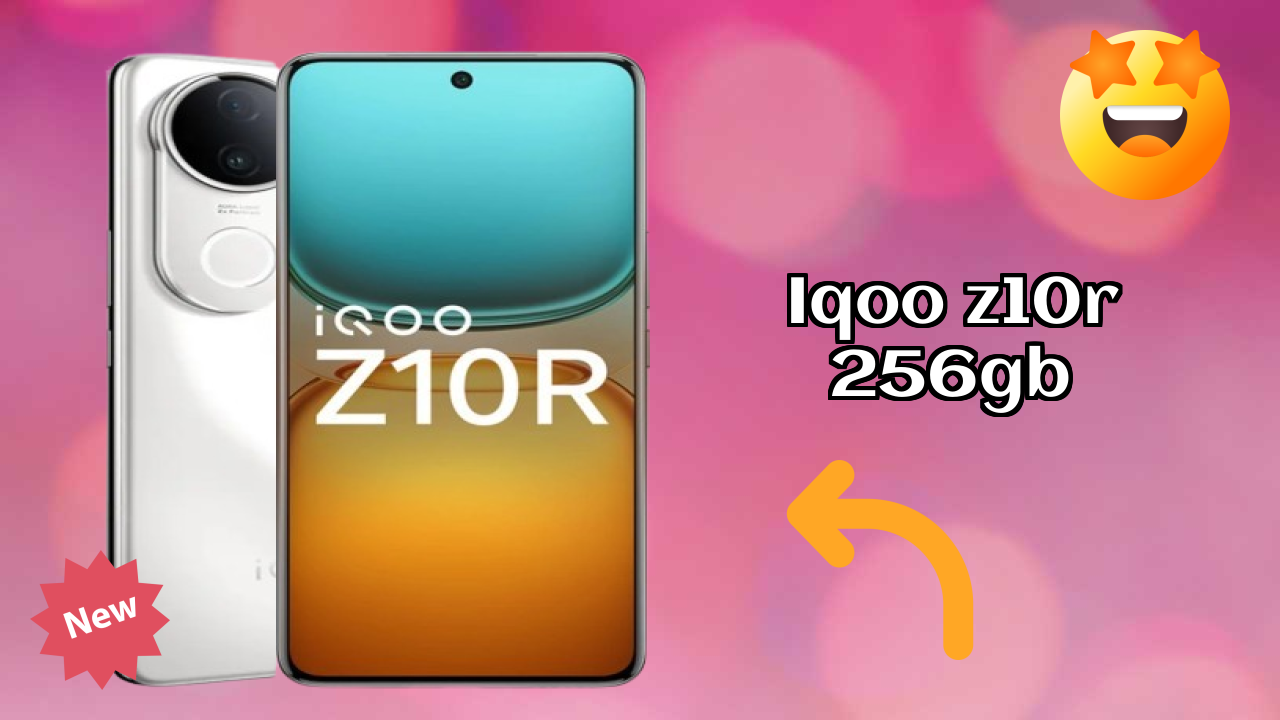 IQOO Z10R 256GB at ₹21,498 - Is It Worth Buying?