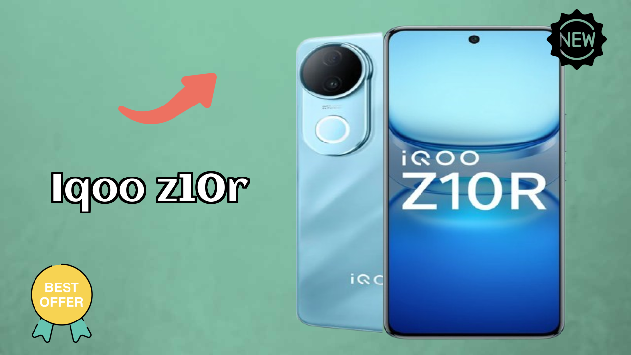 IQOO Z10R Camera Test: 32 MP Front Camera Selfie Quality