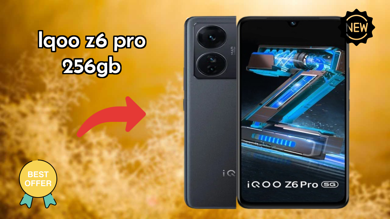 IQOO Z6 Pro 256GB Display Review: 6.44 Inches (16.36 Cm) Screen Size