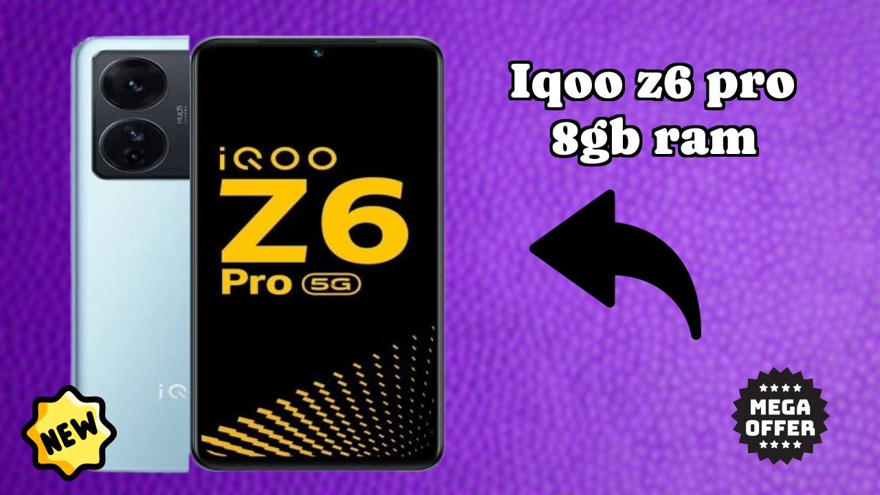 IQOO Z6 Pro 8GB RAM vs iPhone 15: Which is Better Value?