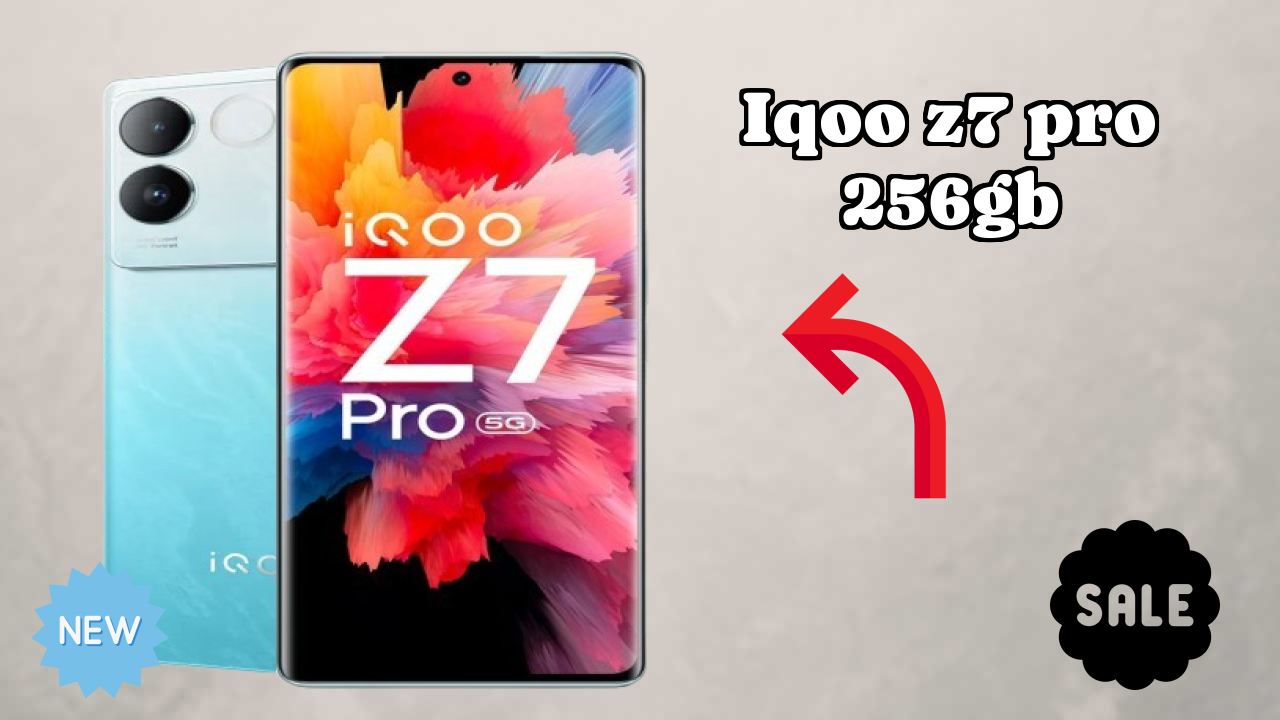 IQOO Z7 Pro 256GB RAM Performance: 8 GB RAM Gaming Tested