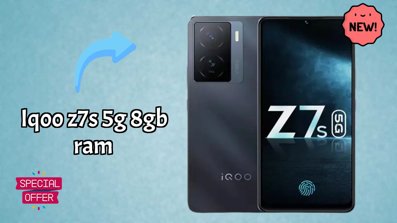 IQOO Z7s 5G 8GB RAM Test: 8 GB RAM Handles Heavy Apps?