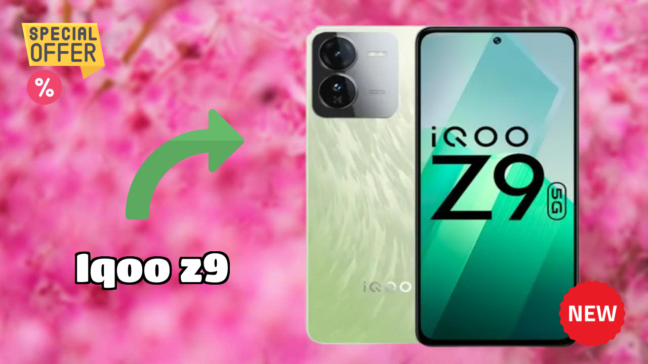 IQOO Z9 Camera Test: 50 MP + 2 MP Rear Camera Photo Test
