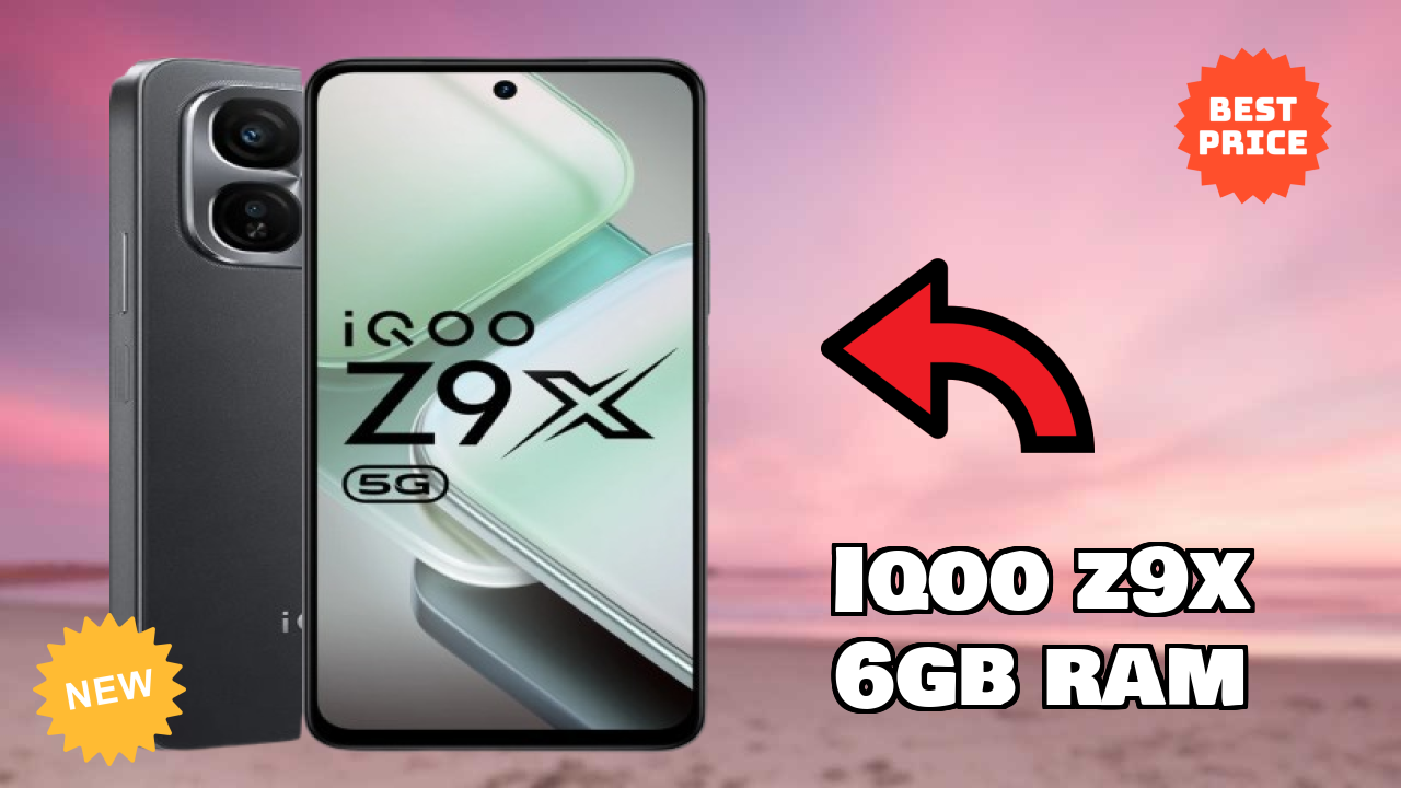 IQOO Z9x 6GB RAM Camera Samples: 50 MP + 2 MP Rear Camera Quality Test
