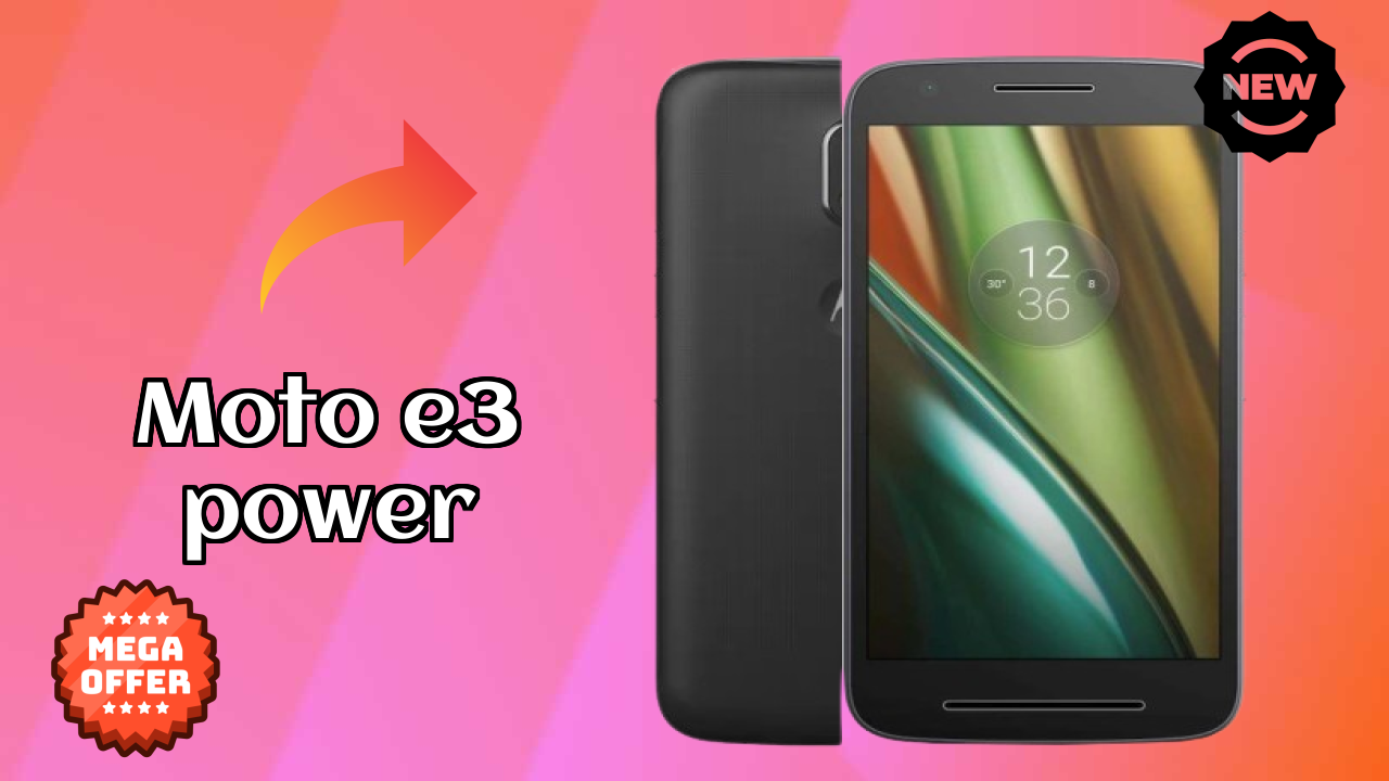 Moto E3 Power Display Size: 5.0 Inches (12.7 Cm) Screen Review