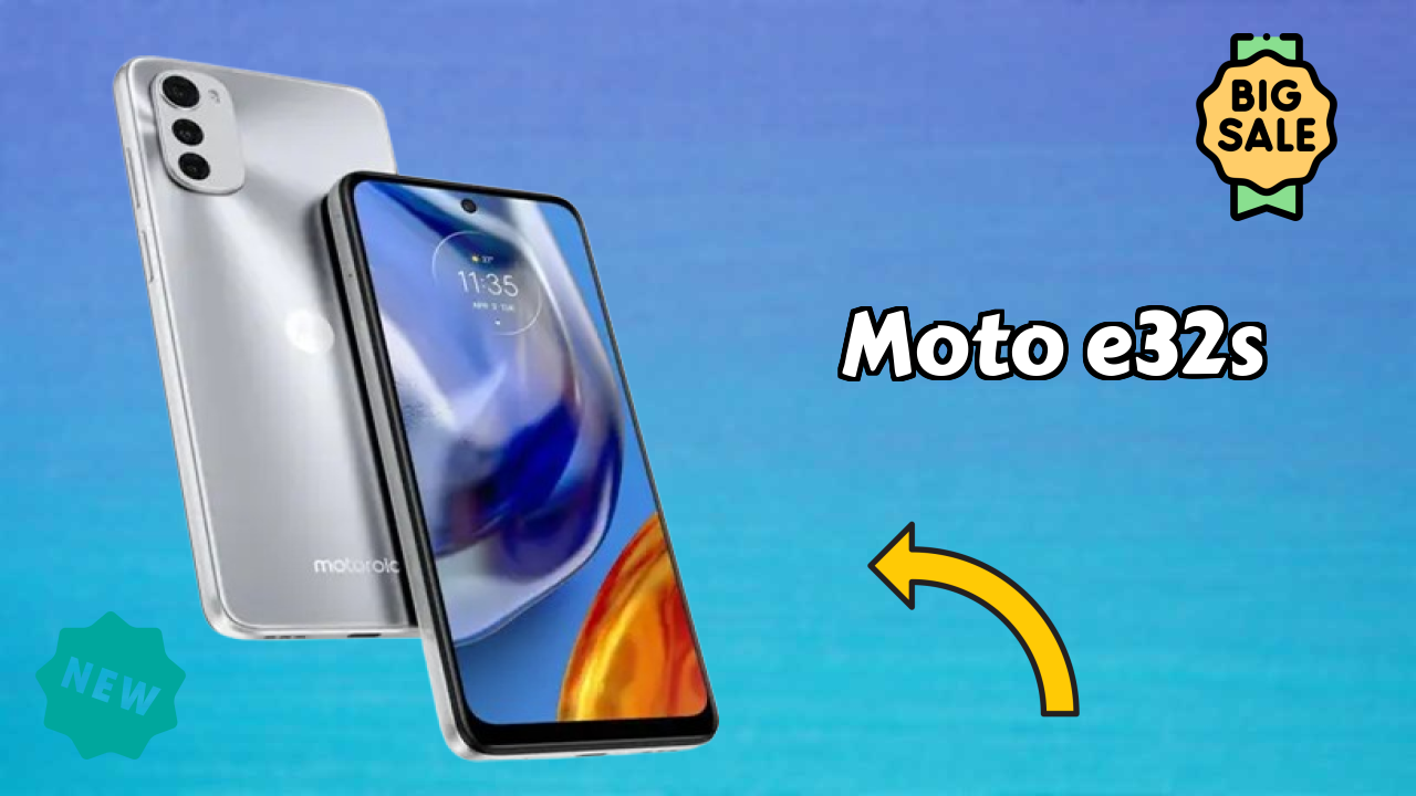Moto E32s Display Review: 6.5 Inches (16.51 Cm) Screen Size