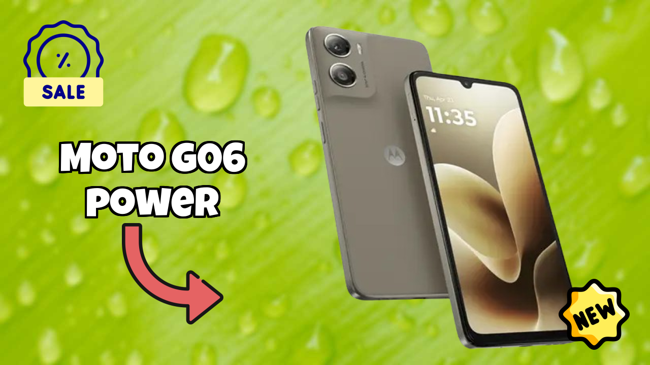 Moto G06 Power Performance Review: MediaTek Helio G81 Extreme Speed Test