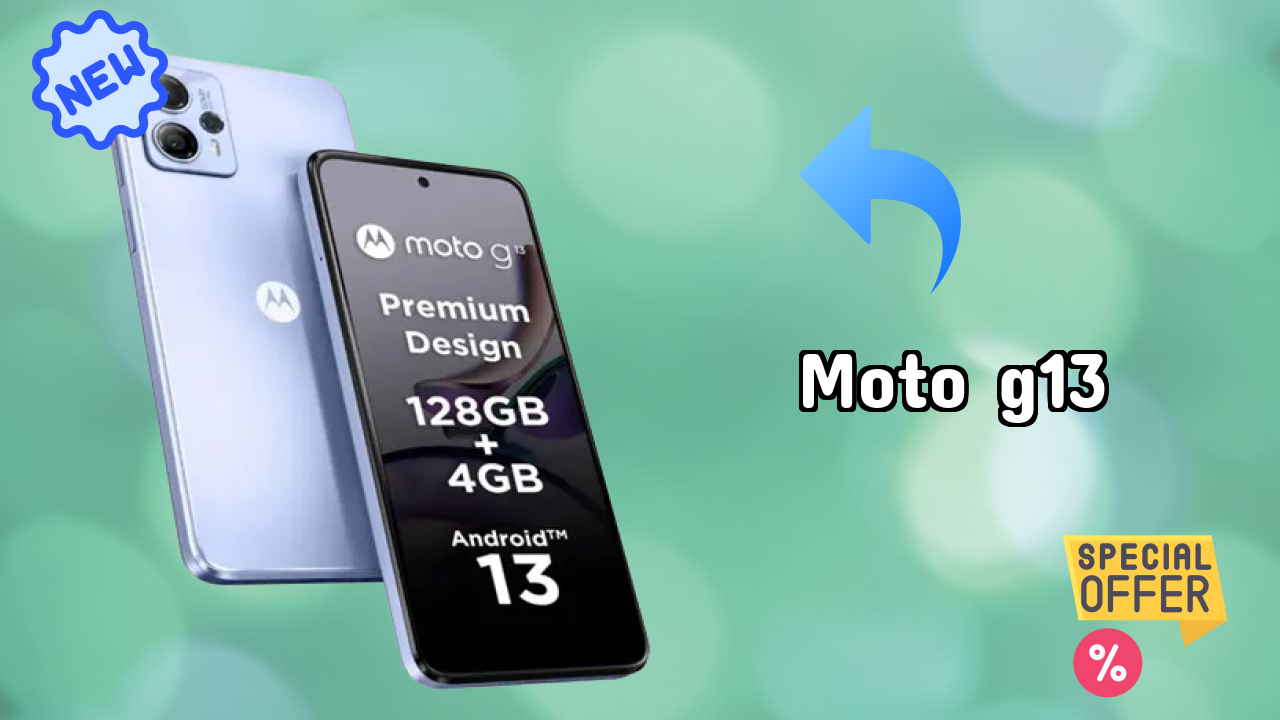 Moto G13 Battery Life: 5000 MAh How Long Lasts