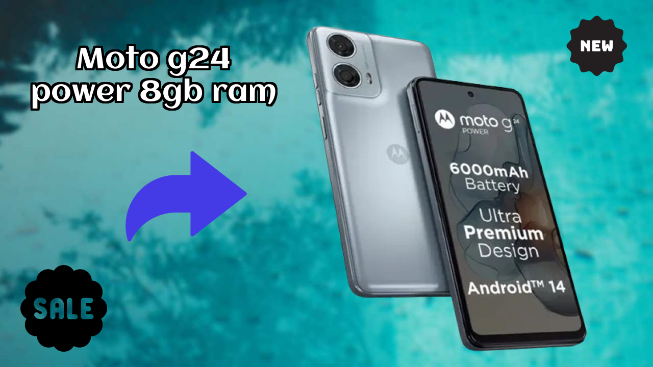 Moto G24 Power 8GB RAM Complete Review: Everything You Need to Know